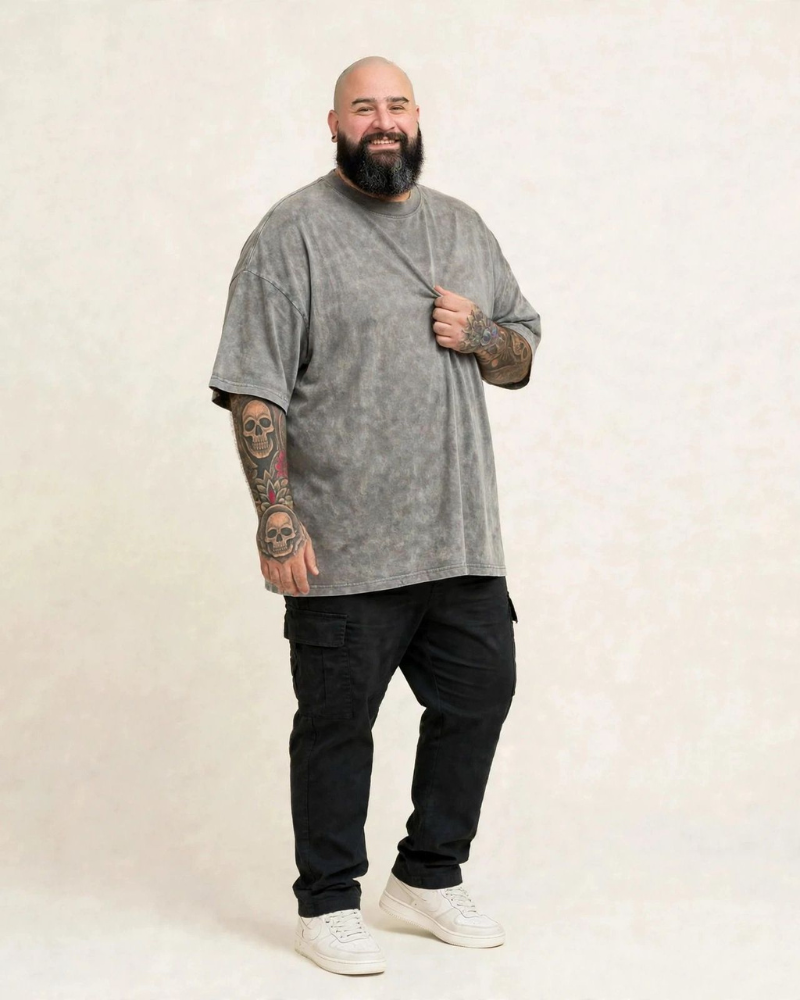 ACID WASH TALLA GRANDE
