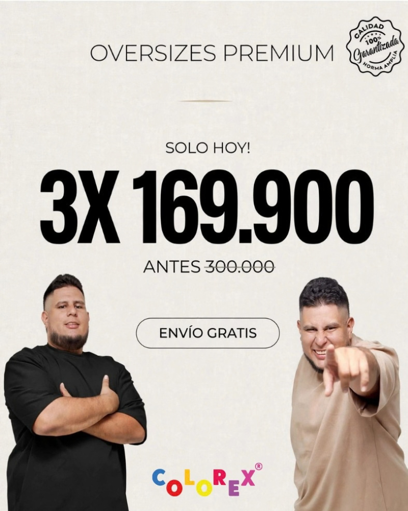 PREMIUM TALLA GRANDE