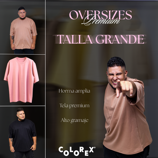 OVERSIZES PREMIUM TALLA GRANDE
