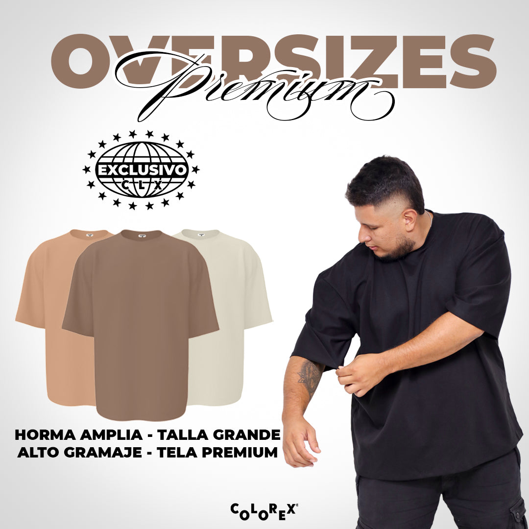 OVERSIZES PREMIUM TALLA GRANDE