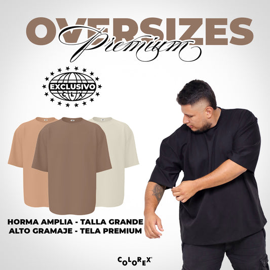 OVERSIZES PREMIUM TALLA GRANDE