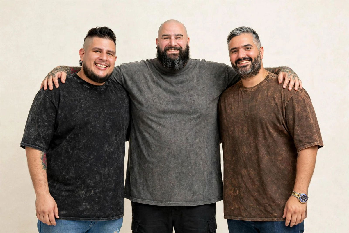 ACID WASH TALLA GRANDE